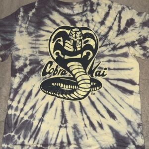 Fifth Sun Cobra Kai Tie-Dye Shirt 2XL